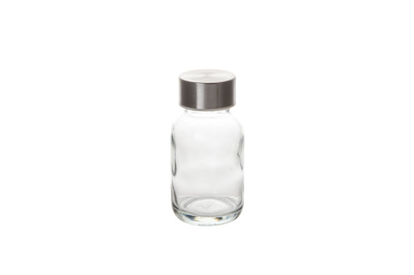 Bouteille verre 160ml+bouchon à vis